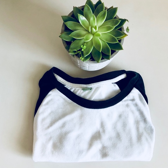Alternative Apparel Tops - Alternative Apparel Baseball T-shirt